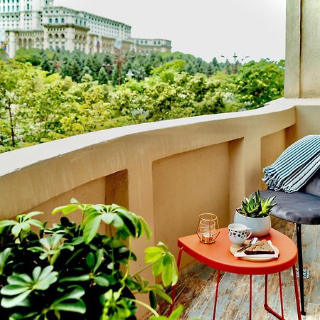 Ferienwohnung Parliament Pearl - Amazing View - Old Town Bukarest Exterior foto