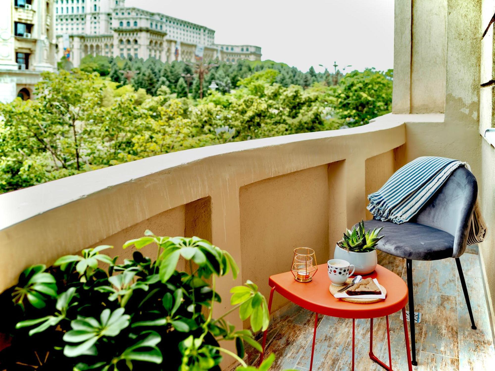 Ferienwohnung Parliament Pearl - Amazing View - Old Town Bukarest Exterior foto