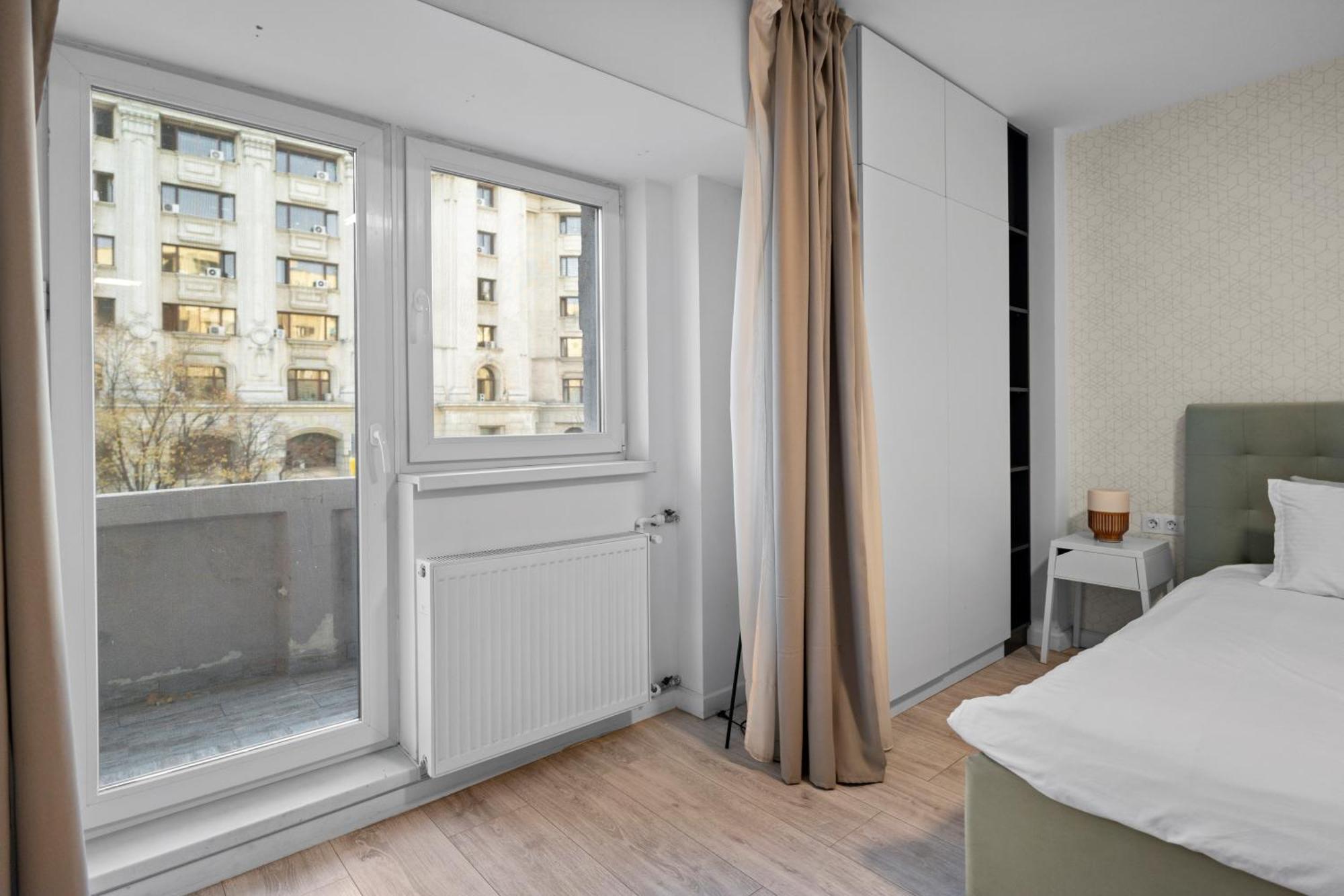 Ferienwohnung Parliament Pearl - Amazing View - Old Town Bukarest Exterior foto